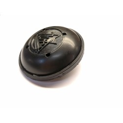 Reserve wheel nut black