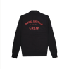 Royal Enfield Zip Sweater schwarz