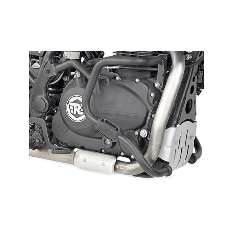 STRONG ENGINE GUARDS GIVI BLACK