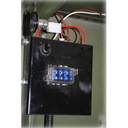 Charging terminal incl. wire harness for sidecar from 2009 until 2016