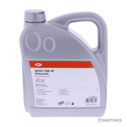 Engine Oil 10W40 4T 4 Liter...