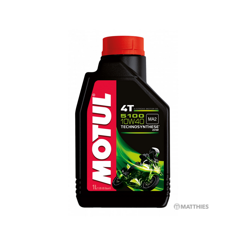 Engine Oil Motul 5100 10W40 1l HC-SYNTH.