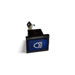 Blue control lamp (high...