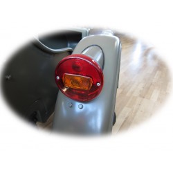 Retro style lights sidecar...