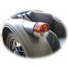 Retro style lights sidecar conversion kit front and rear