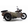 Retro style lights sidecar conversion kit front and rear