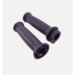 Rubber grip left + throttle...