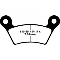 Brake Pads Rear EBC...