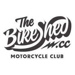 Royal Enfield BSMC T-Shirt Custom Bike Tee grey