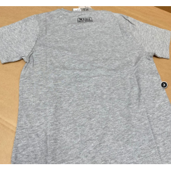 Royal Enfield BSMC T-Shirt Custom Bike Tee grey