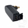 USB adapter angled DIN to USB