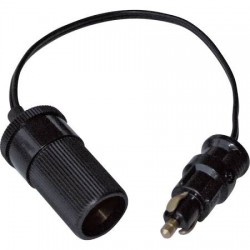 Adapter DIN on cigarette lighter