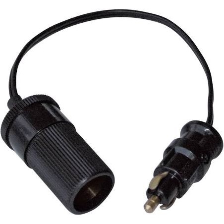 Adapter DIN on cigarette lighter