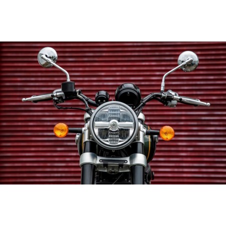 Spiegel rechts chrome Super Meteor/Classic/Bullet 650