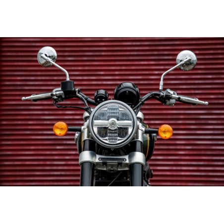 Spiegel links chrome Super Meteor/Classic/Bullet 650