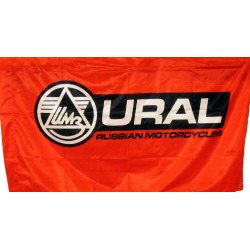 Ural flag 90 x 135 cm