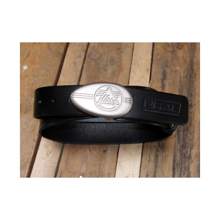 Leather belt URAL