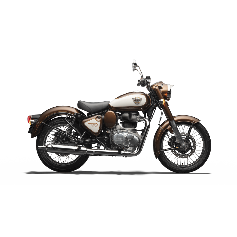 Royal enfield classic 350 brown discount