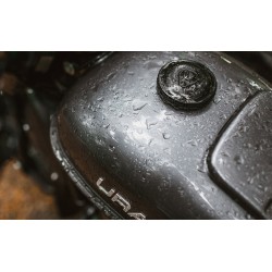 Tank Sticker URAL silver