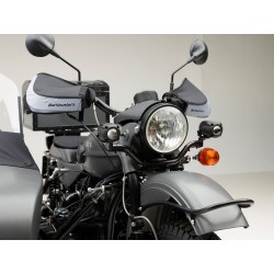 Fall bracket fender front black