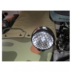 Searchlight protector grille