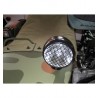 Protective grille searchlights