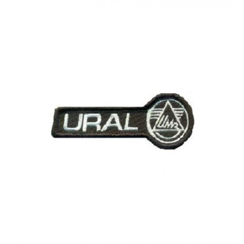 URAL Logo Patch black/white