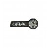 URAL Logo Aufnäher schwarz/weiss