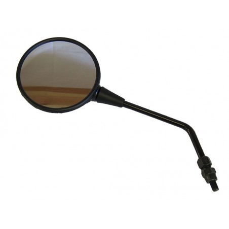 Mirror round black