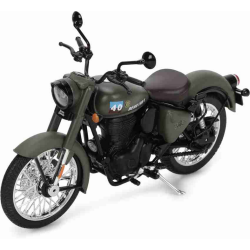 Royal Enfield Modell 1:12 Classic 350 Signals Marsh Grey