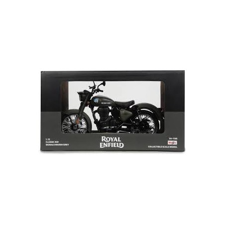Royal Enfield Modell 1:12 Classic 350 Signals Marsh Grey
