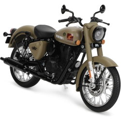 Royal Enfield Modell 1:12 Classic 350 Signals Desert Sand