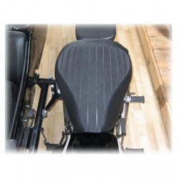 Seat cushion black from 2017, GEL