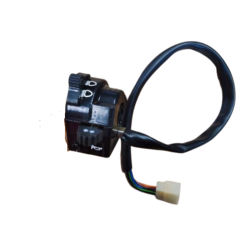 Handlebar switch left up to...