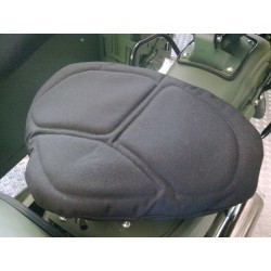 Seat cover textile