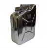 Stainless steel petrol canister