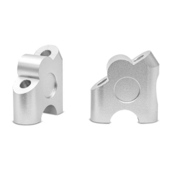 Raised handlebar brackets...