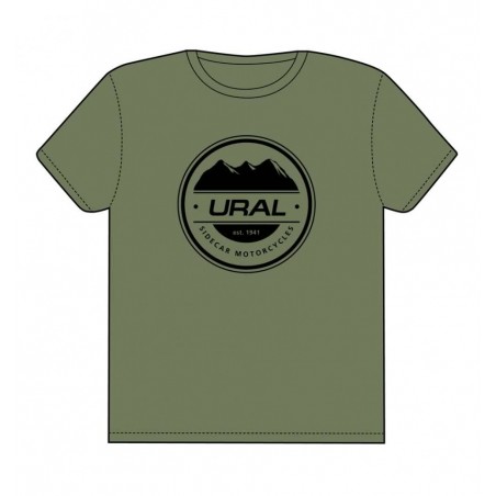T-Shirt Dachstein grün