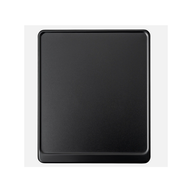 Number plate amplifier black aluminium 180 x200