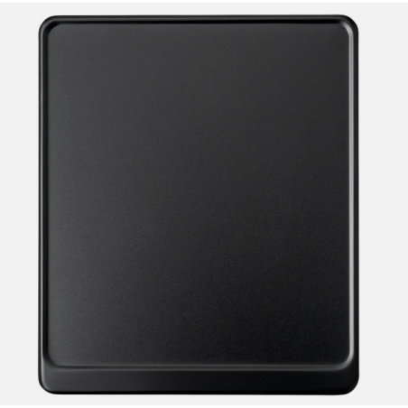 Number plate amplifier black aluminium 180 x200