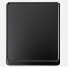 Number plate amplifier black aluminium 180 x200