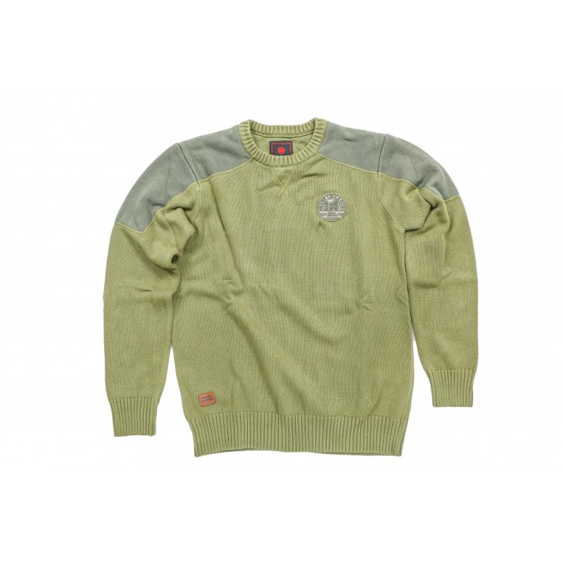 Royal Enfield MLG Sweater olive