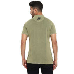 Royal Enfield Riffle Green Polo T-Shirt