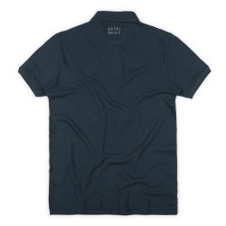 Royal Enfield Basic Branded Polo Navy Polo T-Shirt