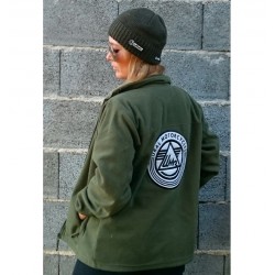 Fleece Sweater Forest with Ural logo