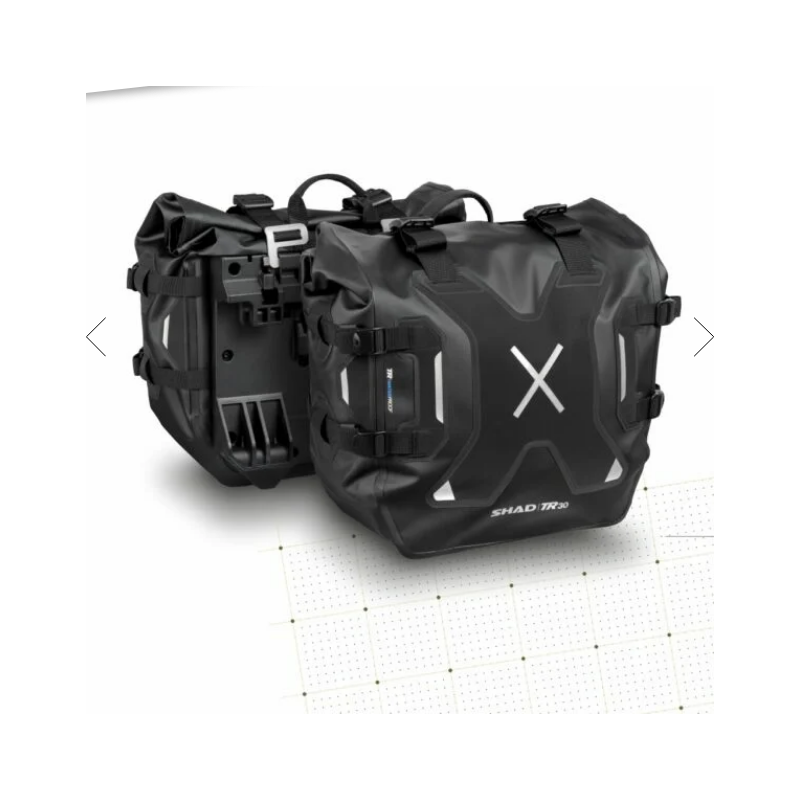 Satteltaschen TR30 Shad