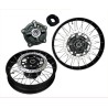 BLACK TUBELESS SPOKED WHEELS Himalayan 450
