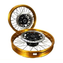 GOLDEN TUBELESS SPOKED...