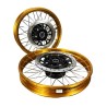 GOLDEN TUBELESS SPOKED WHEELS Himalayan 450