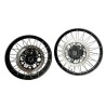 BLACK TUBELESS SPOKED WHEELS Himalayan 450